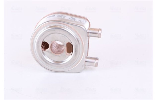 Oil Cooler, engine oil 90697 Nissens, Image 6