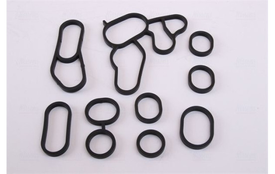 Oil Cooler, engine oil 90700 Nissens, Image 8