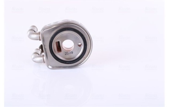 Oil Cooler, engine oil 90701 Nissens, Image 5