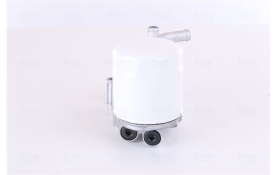 Oil Cooler, engine oil 90706 Nissens, Image 4
