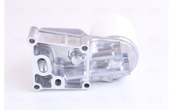 Oil Cooler, engine oil 90706 Nissens, Image 8