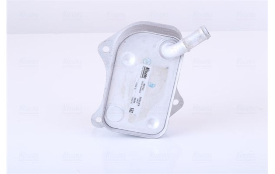 Oil Cooler, engine oil 90711 Nissens, Image 3