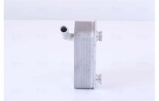 Oil Cooler, engine oil 90711 Nissens, Image 4