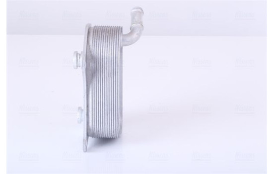 Oil Cooler, engine oil 90711 Nissens, Image 6