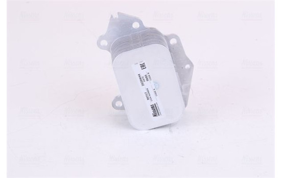 Oil Cooler, engine oil 90717 Nissens
