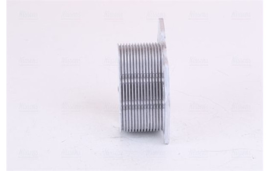 Oil Cooler, engine oil 90717 Nissens, Image 2