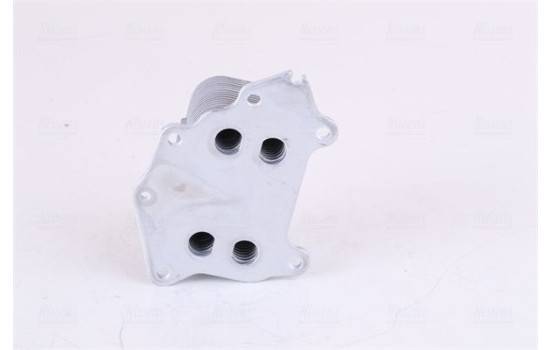 Oil Cooler, engine oil 90717 Nissens, Image 3
