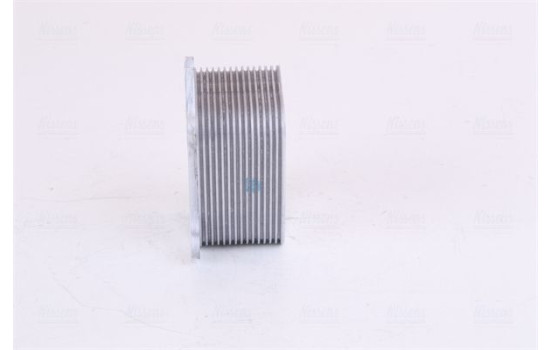 Oil Cooler, engine oil 90717 Nissens, Image 4