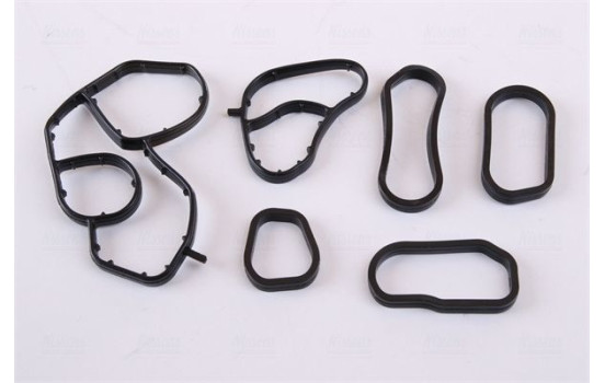 Oil Cooler, engine oil 90717 Nissens, Image 5