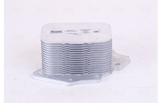 Oil Cooler, engine oil 90717 Nissens, Image 6