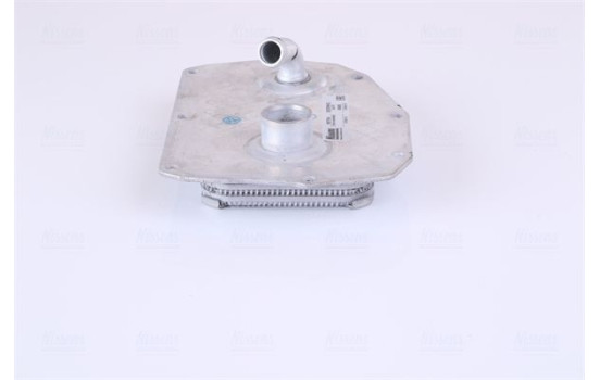 Oil Cooler, engine oil 90734 Nissens, Image 5