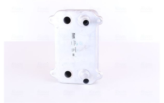 Oil Cooler, engine oil 90735 Nissens, Image 2