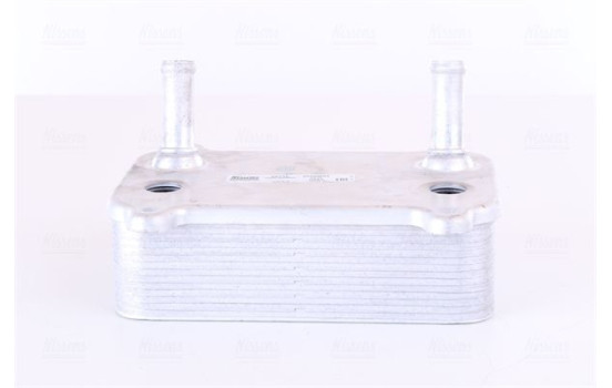 Oil Cooler, engine oil 90735 Nissens, Image 3