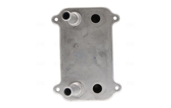 Oil Cooler, engine oil 90735 Nissens, Image 4
