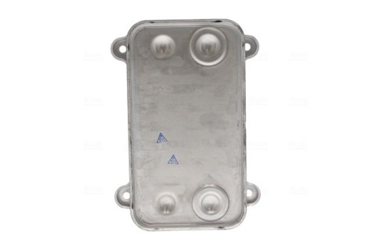 Oil Cooler, engine oil 90735 Nissens, Image 6