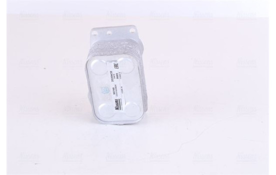 Oil Cooler, engine oil 90740 Nissens, Image 4