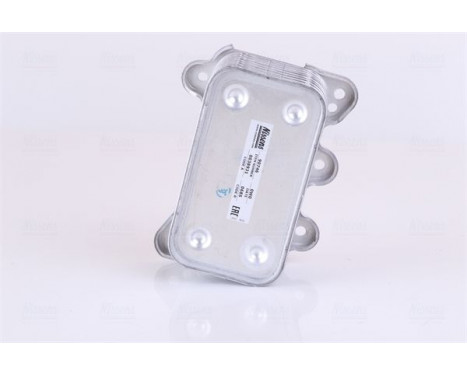Oil Cooler, engine oil 90746 Nissens, Image 4