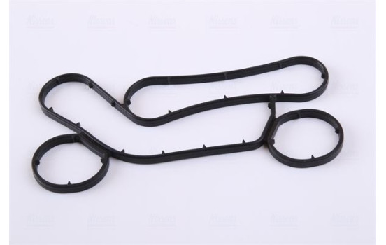 Oil Cooler, engine oil 90746 Nissens, Image 7
