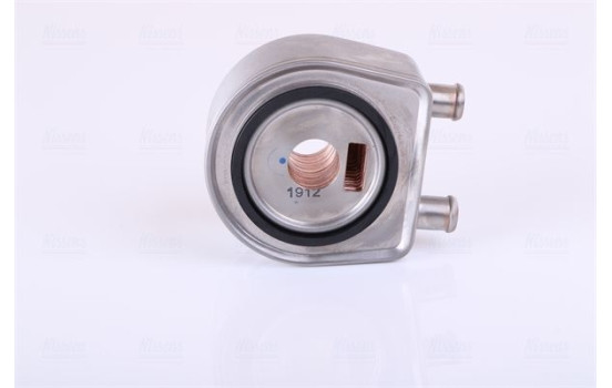 Oil Cooler, engine oil 90774 Nissens, Image 2