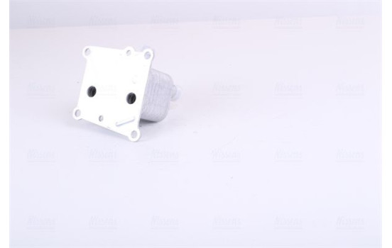 Oil Cooler, engine oil 90776 Nissens, Image 4
