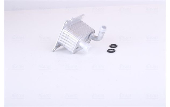 Oil Cooler, engine oil 90776 Nissens, Image 5