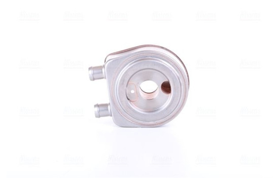 Oil Cooler, engine oil 90780 Nissens, Image 2