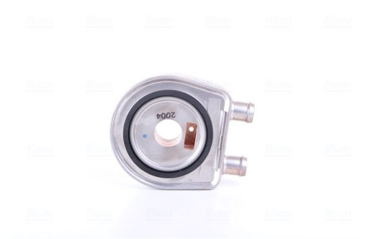 Oil Cooler, engine oil 90780 Nissens, Image 4