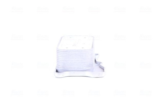 Oil Cooler, engine oil 90783 Nissens, Image 3