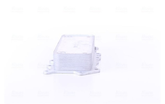 Oil Cooler, engine oil 90784 Nissens, Image 3
