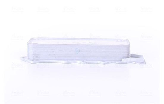 Oil Cooler, engine oil 90784 Nissens, Image 4