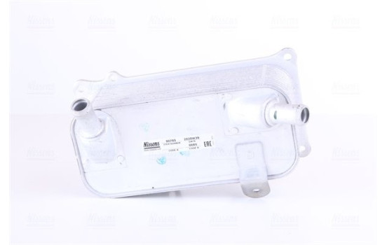 Oil Cooler, engine oil 90785 Nissens, Image 2