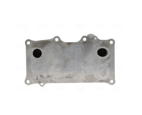 Oil Cooler, engine oil 90785 Nissens, Image 5