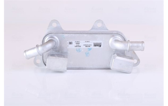 Oil Cooler, engine oil 90789 Nissens, Image 2