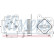 Oil Cooler, engine oil 90790 Nissens
