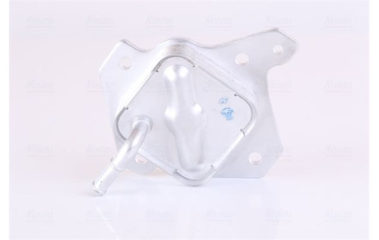 Oil Cooler, engine oil 90790 Nissens, Image 2