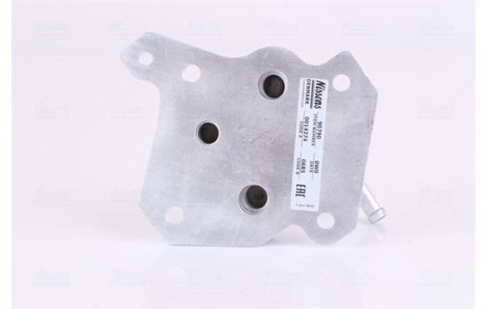 Oil Cooler, engine oil 90790 Nissens, Image 4