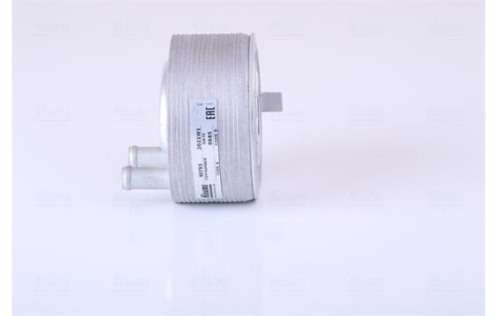 Oil Cooler, engine oil 90793 Nissens, Image 3