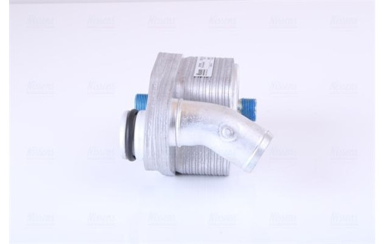 Oil Cooler, engine oil 90796 Nissens, Image 5