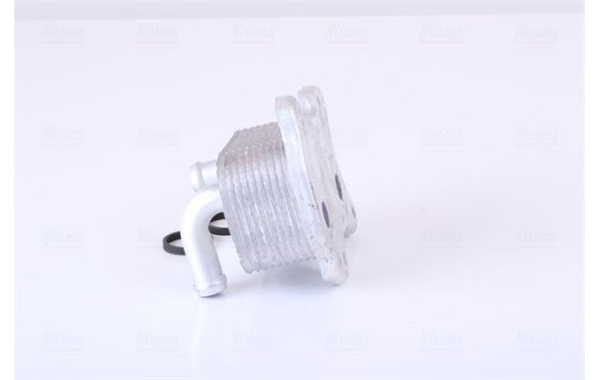 Oil Cooler, engine oil 90801 Nissens, Image 3