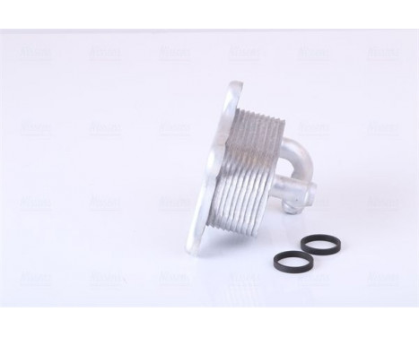 Oil Cooler, engine oil 90801 Nissens, Image 5