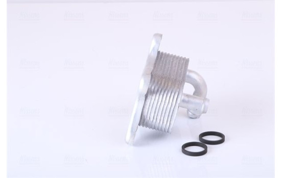 Oil Cooler, engine oil 90801 Nissens, Image 5