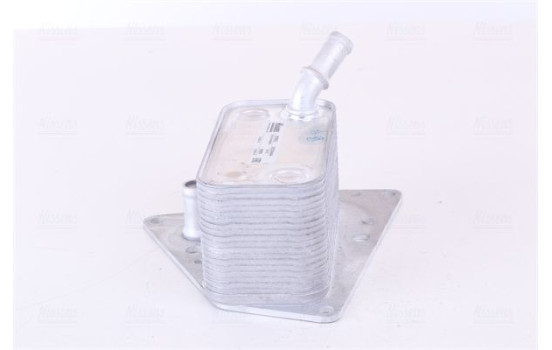 Oil Cooler, engine oil 90802 Nissens, Image 5