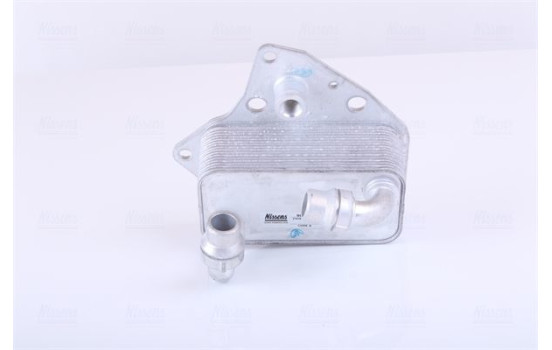 Oil Cooler, engine oil 90803 Nissens, Image 2