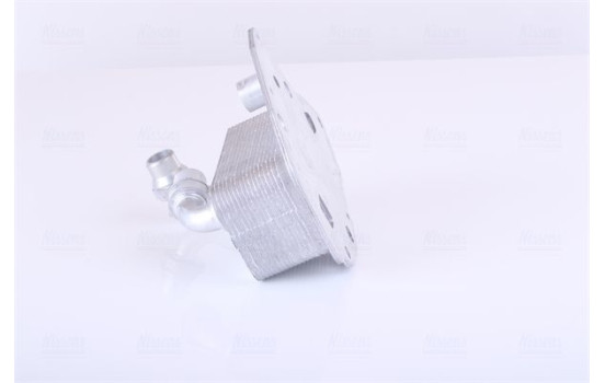 Oil Cooler, engine oil 90803 Nissens, Image 3