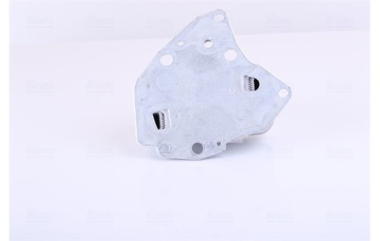 Oil Cooler, engine oil 90803 Nissens, Image 4