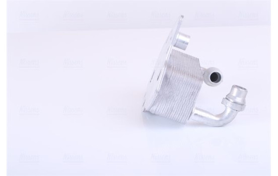 Oil Cooler, engine oil 90803 Nissens, Image 5