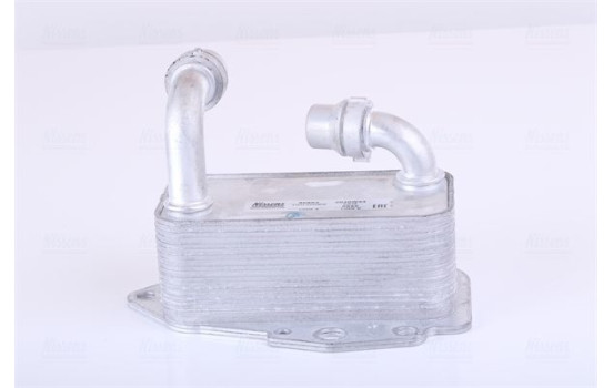 Oil Cooler, engine oil 90803 Nissens, Image 6
