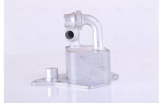 Oil Cooler, engine oil 90803 Nissens, Image 7