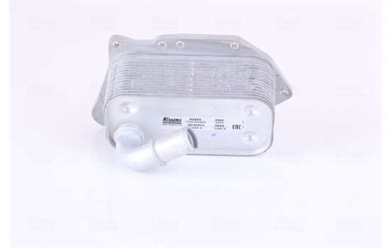 Oil Cooler, engine oil 90805 Nissens, Image 2