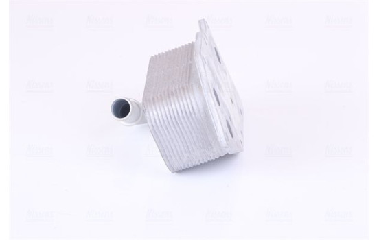 Oil Cooler, engine oil 90805 Nissens, Image 3